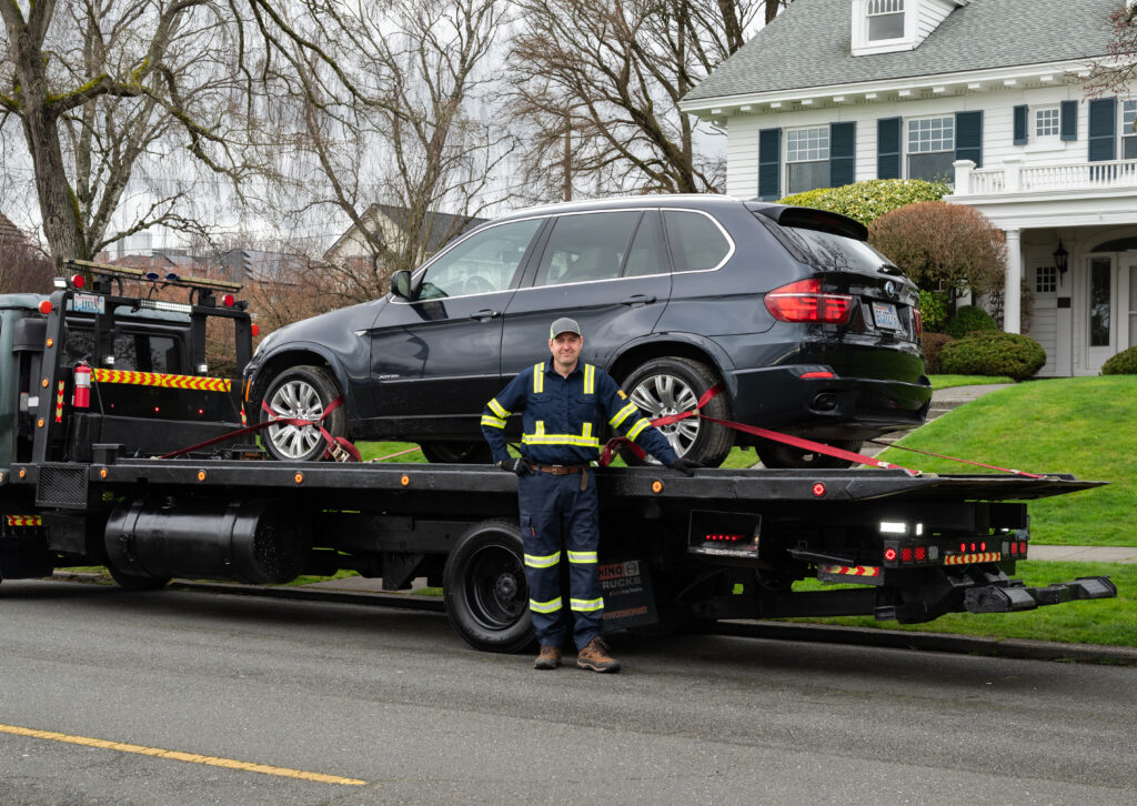 Towing in Everett, Everett WA Towing company
