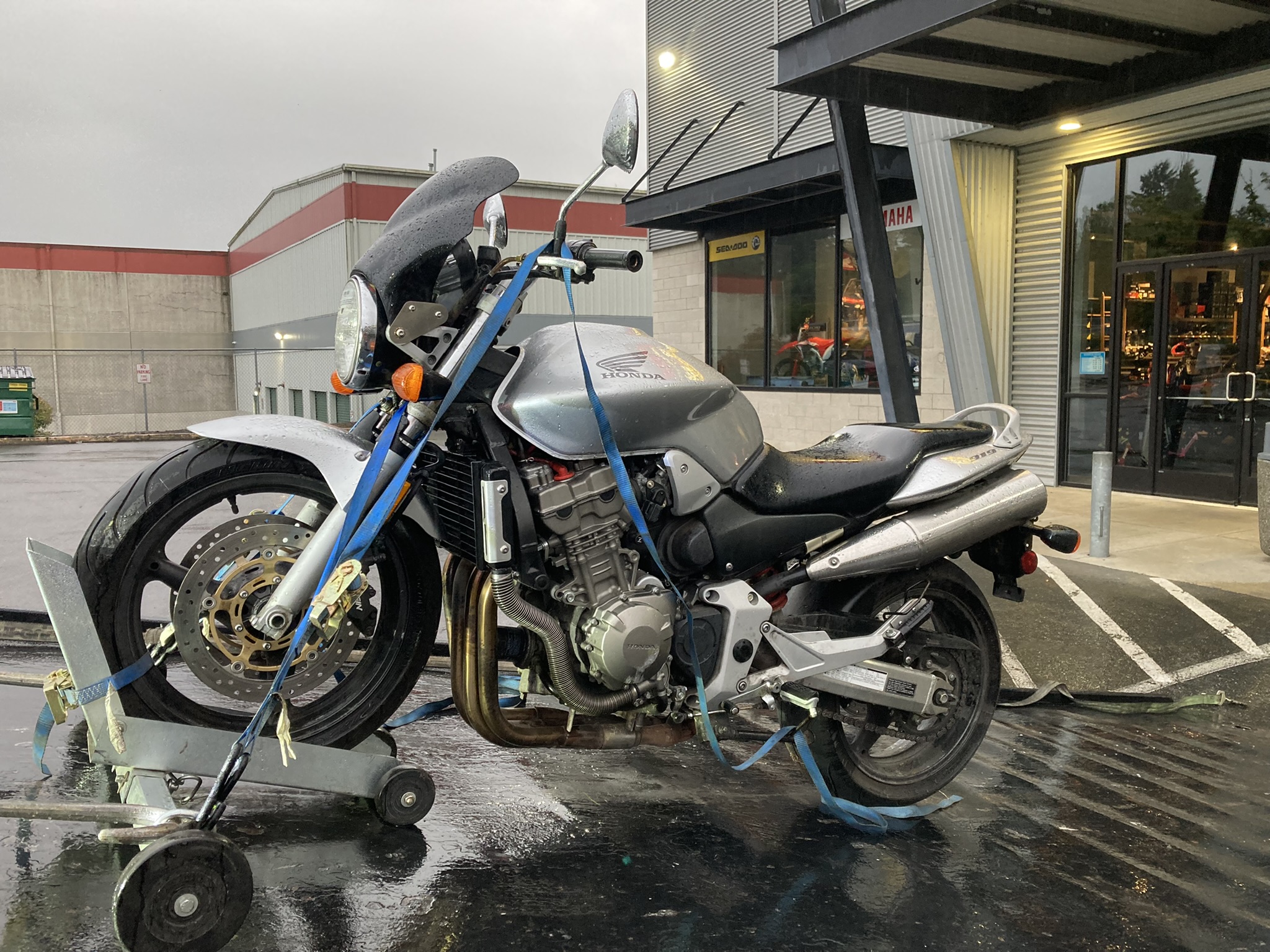 MOTORCYCLE TOWING IN EVERETT