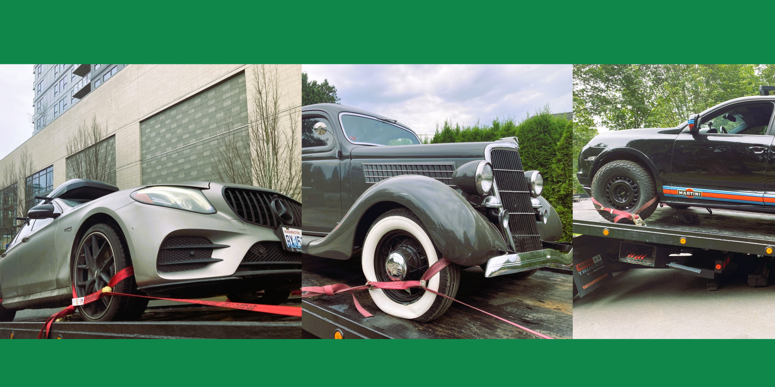 TOWING IN EVERETT WA